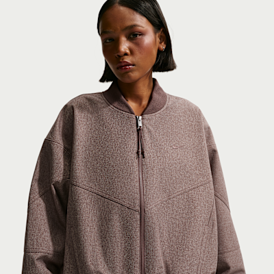 Nike Sportswear Women's Oversized Bomber Jacket. Nike CZ